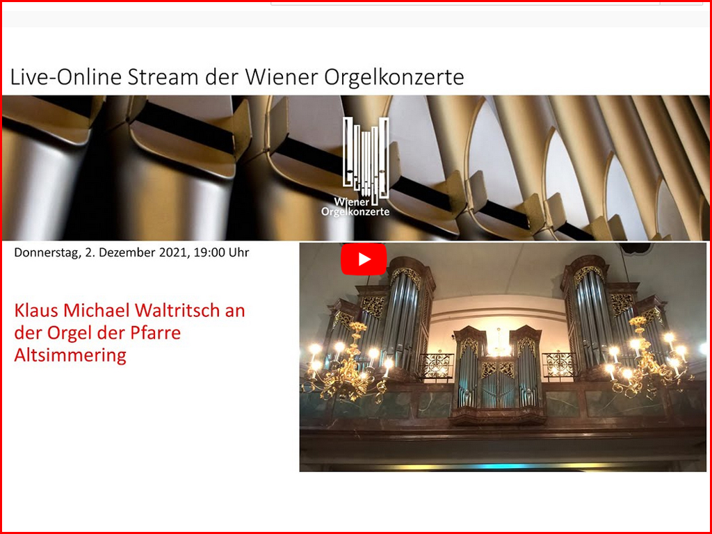 © Verein Wiener Orgelkonzerte