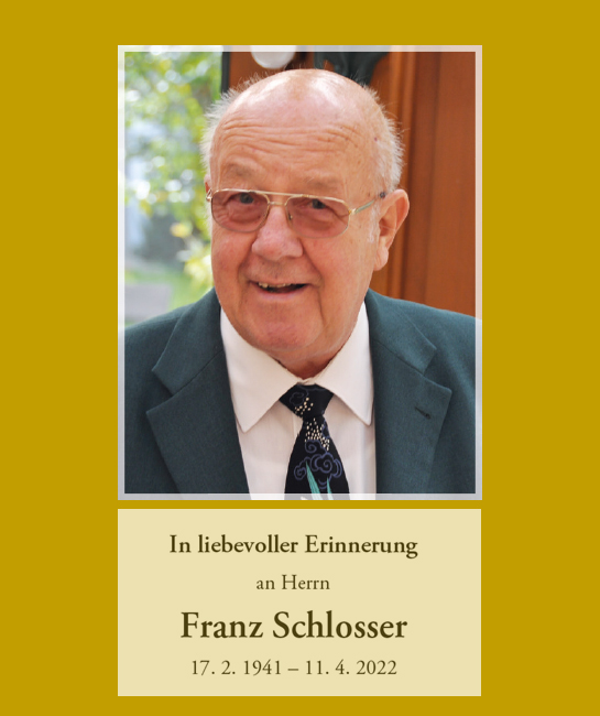  Familie Schlosser