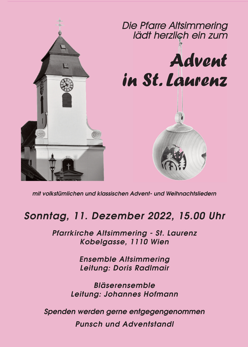 � Pfarre Altsimmering