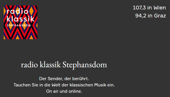 © Radio Klassik © Radio Klassik