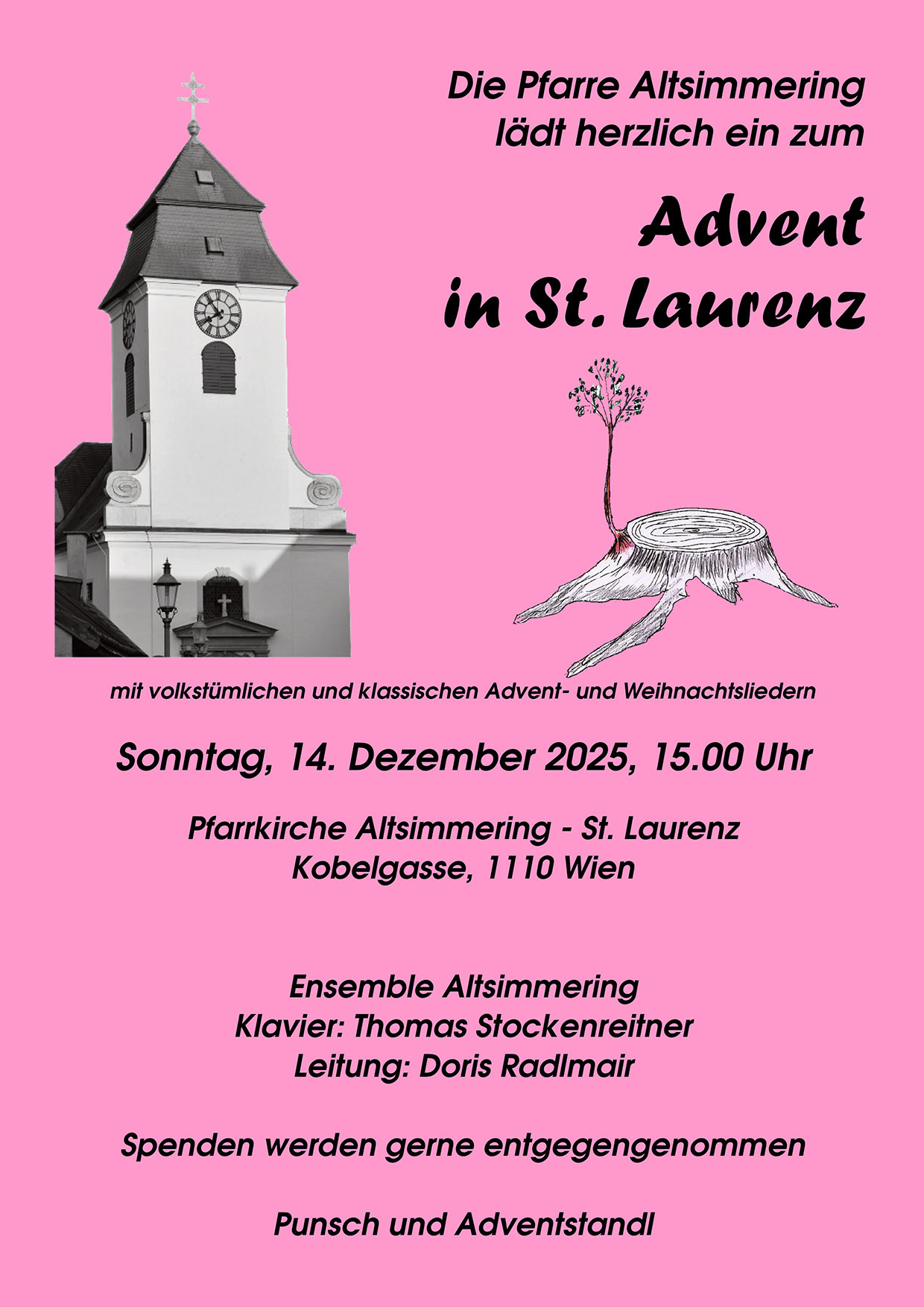 � Ensemble Altsimmering