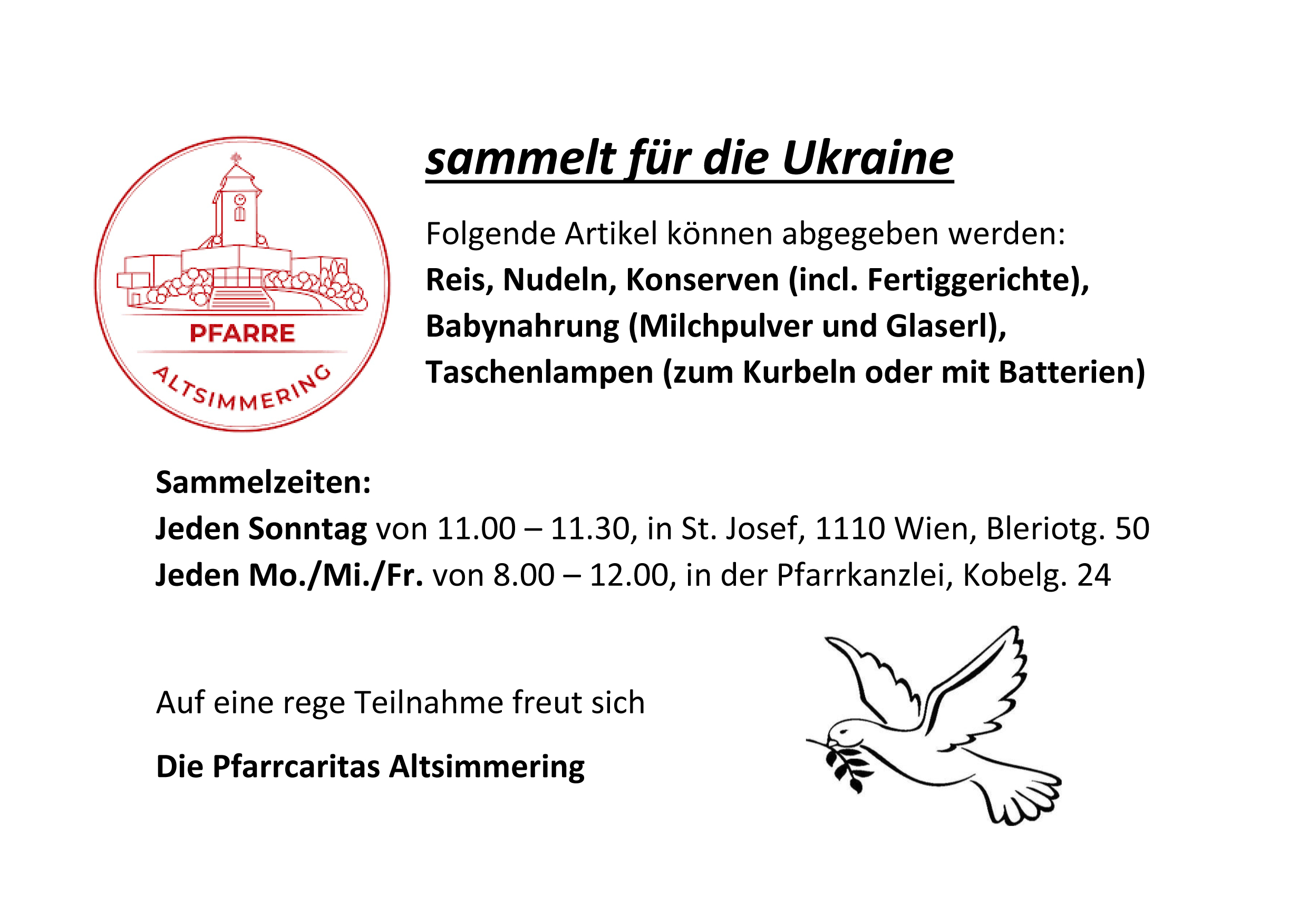 � Pfarre Altsimmering