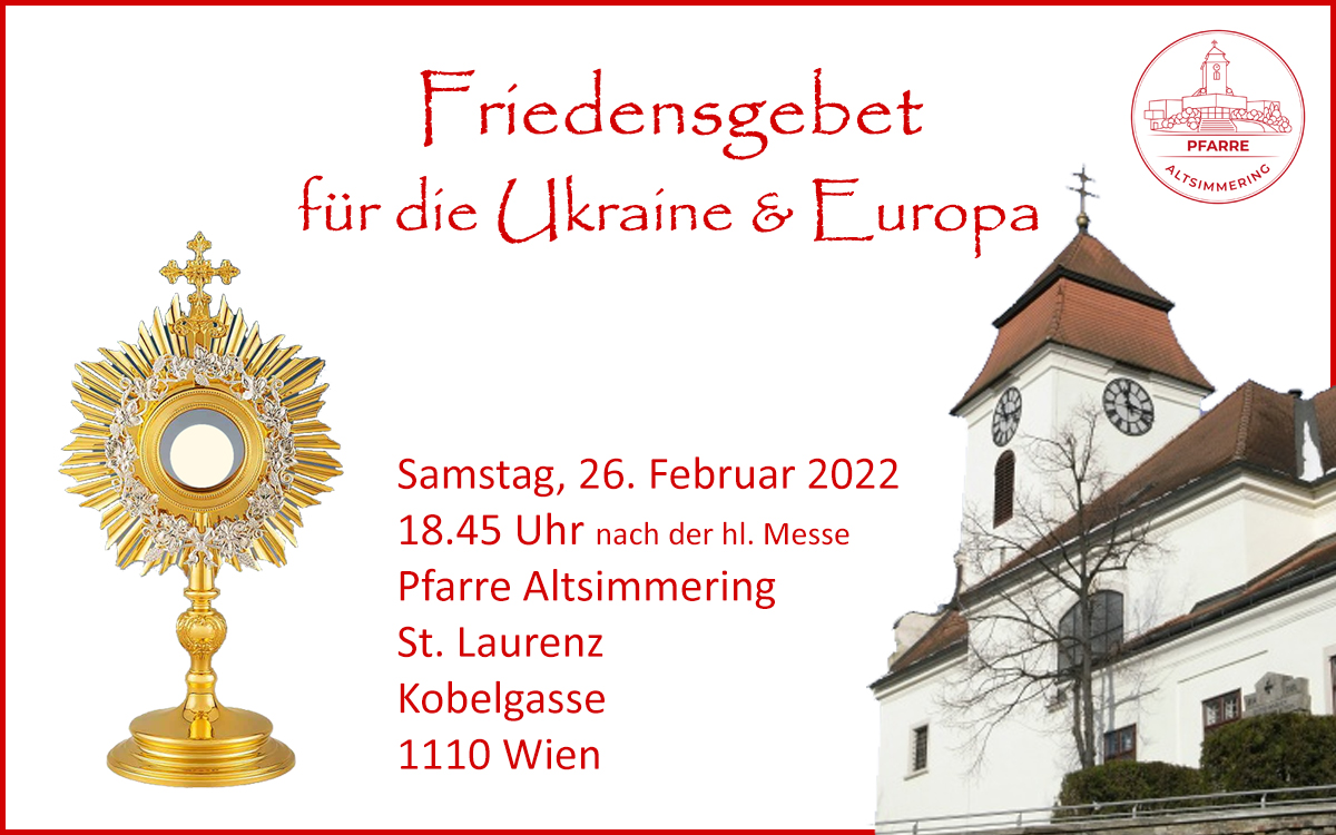 � Pfarre Altsimmering