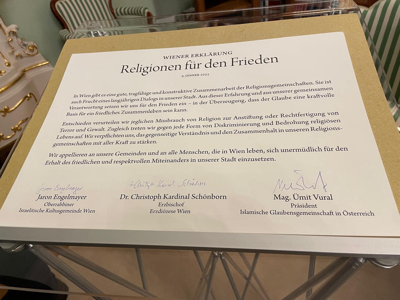 � Erzdi�zese Wien