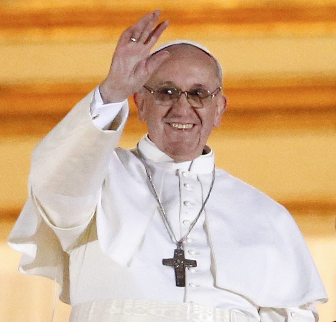 Papst Franziskus � VALDRIN XHEMAJ / EPA / picturedesk.com