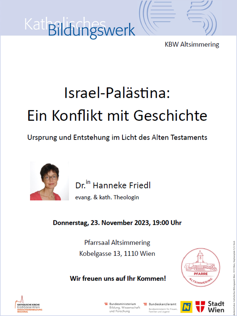 © Pfarre Altsimmering © Pfarre Altsimmering