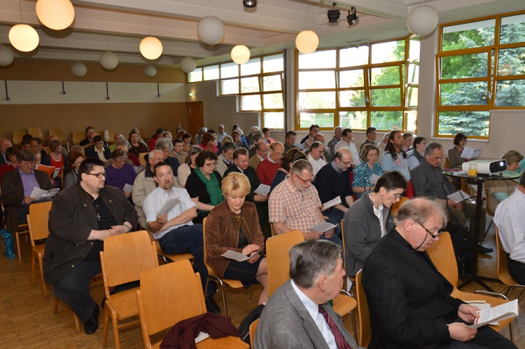 Zweite Dekanatsversammlung im Mai 2014