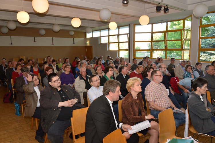 Zweite Dekanatsversammlung im Mai 2014