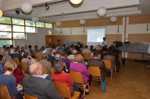Zweite Dekanatsversammlung im Mai 2014
