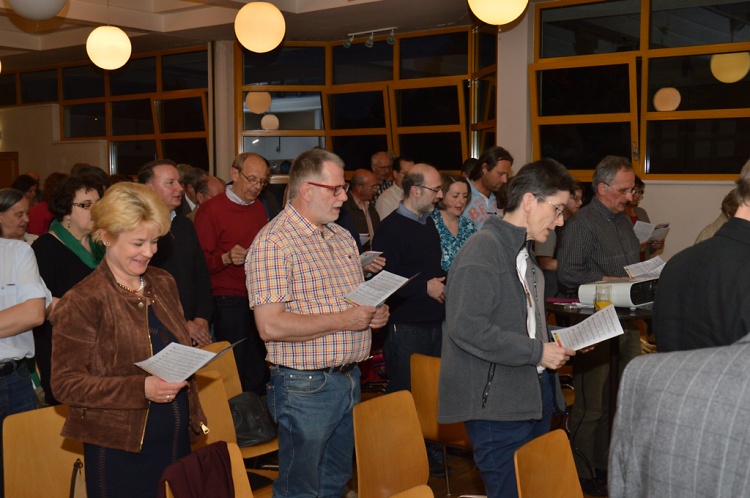 Zweite Dekanatsversammlung im Mai 2014