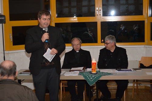 Dritte Dekanatsversammlung im November 2014