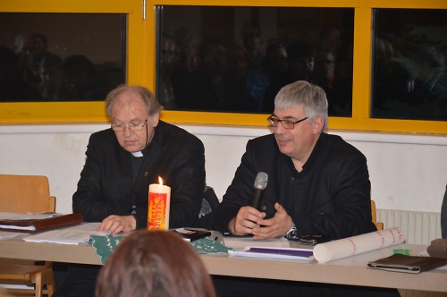 Dritte Dekanatsversammlung im November 2014