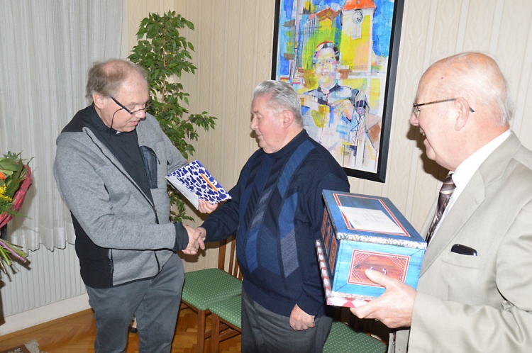 Msgr. Franz Merschl zum 85. Geburtstag