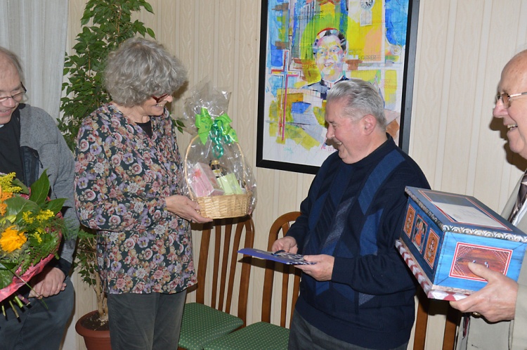 Msgr. Franz Merschl zum 85. Geburtstag