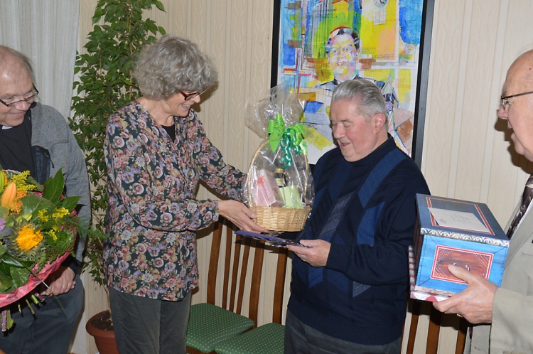 Msgr. Franz Merschl zum 85. Geburtstag