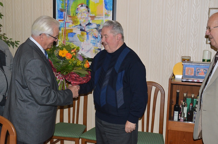 Msgr. Franz Merschl zum 85. Geburtstag