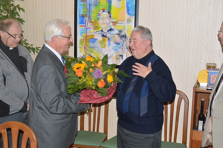 Msgr. Franz Merschl zum 85. Geburtstag