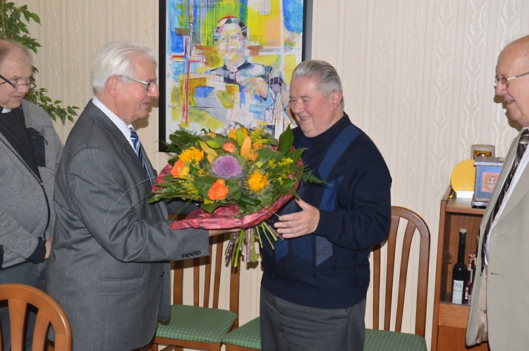 Msgr. Franz Merschl zum 85. Geburtstag