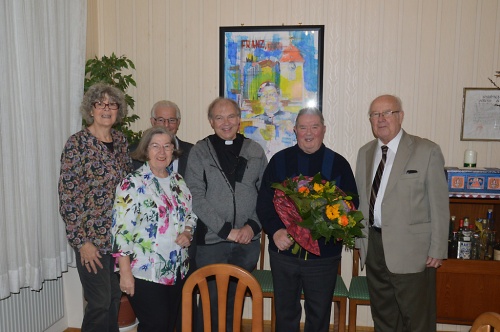 Msgr. Franz Merschl zum 85. Geburtstag