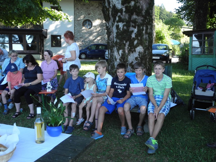 Familienwoche auf der Erentrudisalm