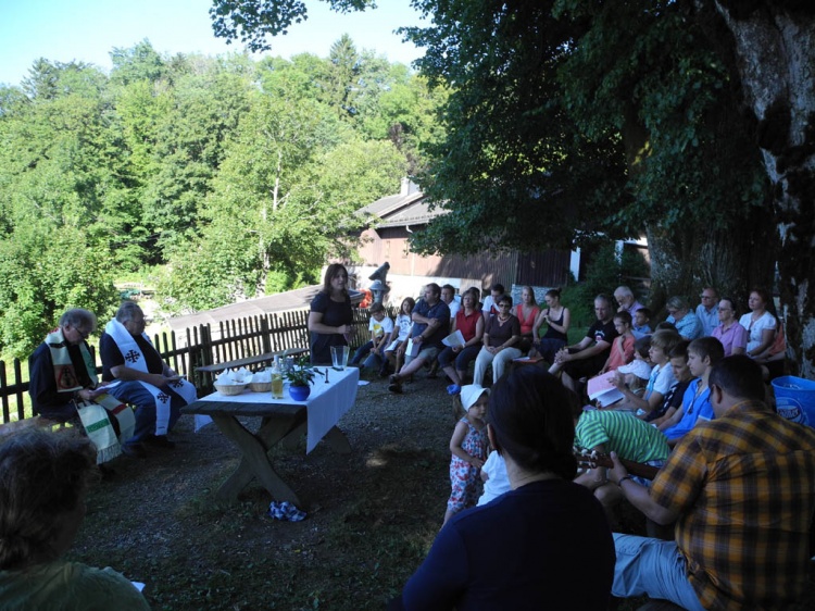 Familienwoche auf der Erentrudisalm