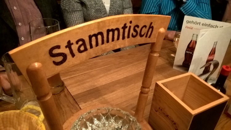 Simmeringer Pfarr-Stammtisch