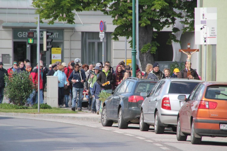 Wallfahrt Maria Lanzendorf 2014