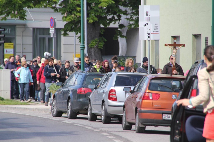 Wallfahrt Maria Lanzendorf 2014