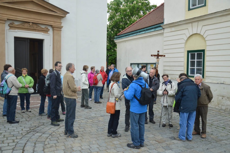 Wallfahrt nach Maria Lanzendorf