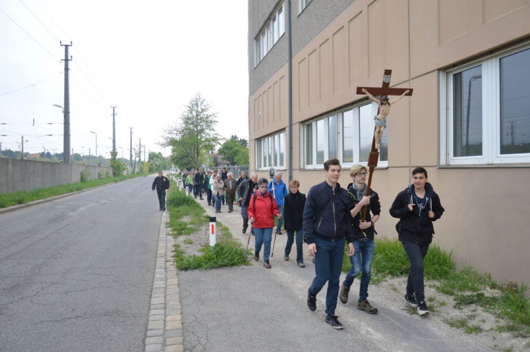 Wallfahrt nach Maria Lanzendorf