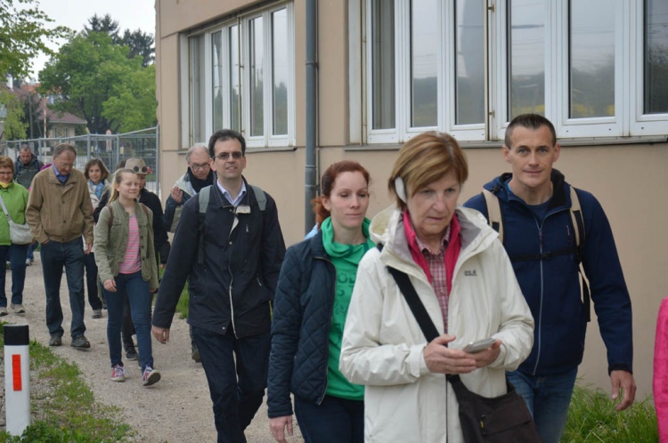 Wallfahrt nach Maria Lanzendorf