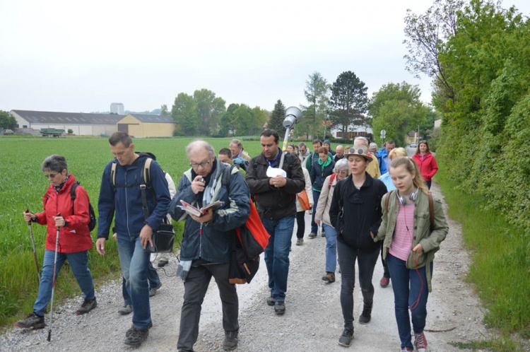 Wallfahrt nach Maria Lanzendorf