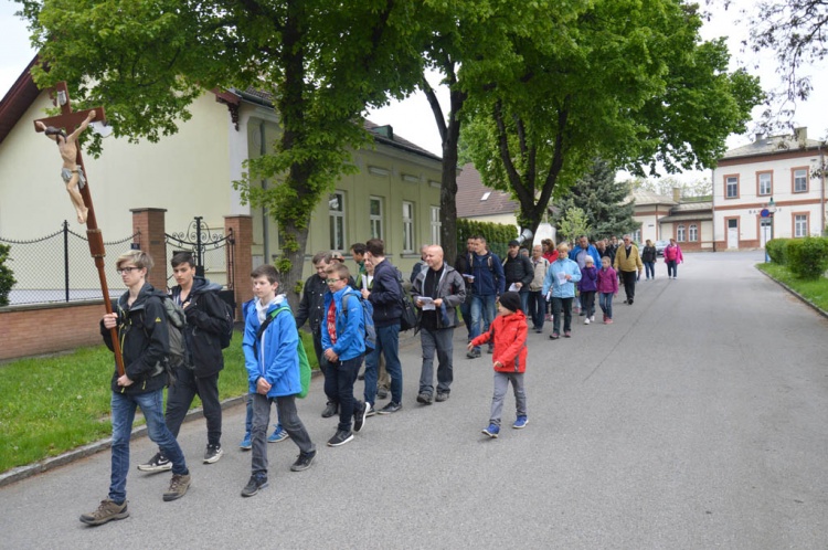 Wallfahrt nach Maria Lanzendorf