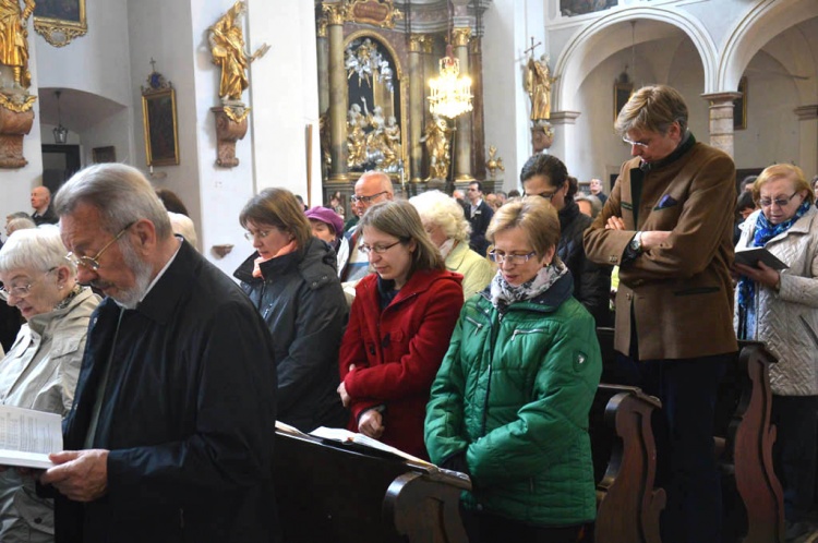 Wallfahrt nach Maria Lanzendorf