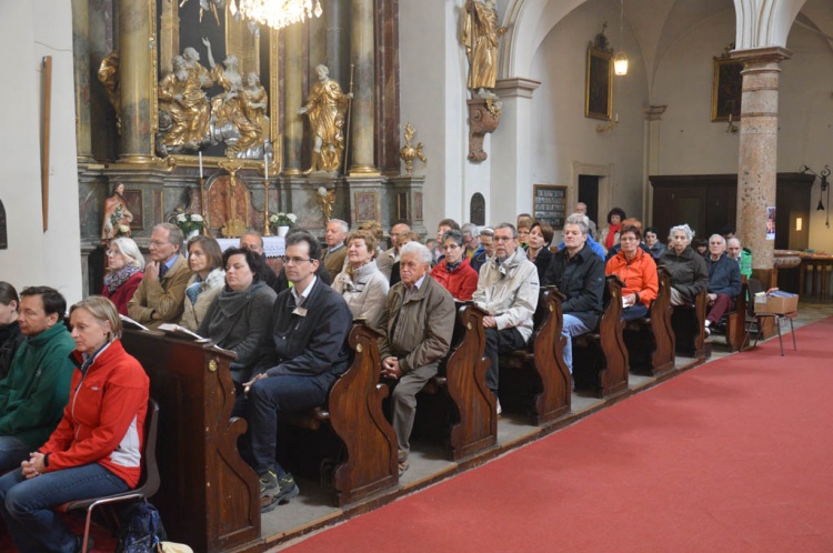 Wallfahrt nach Maria Lanzendorf