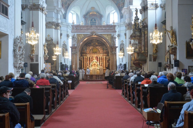 Wallfahrt nach Maria Lanzendorf