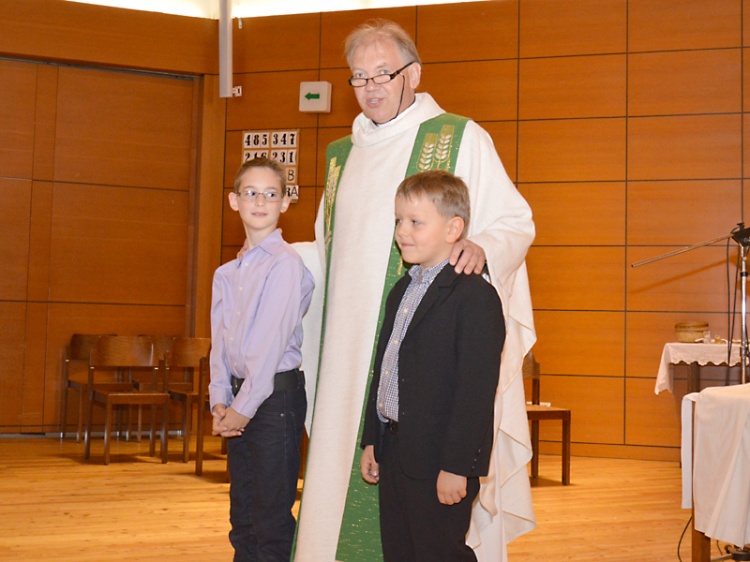 Ministrantenaufnahme 2013