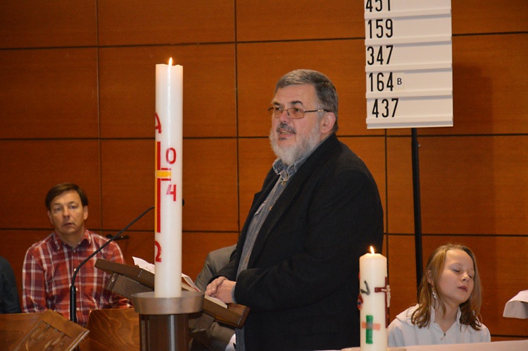 Ministrantenaufnahme 2014