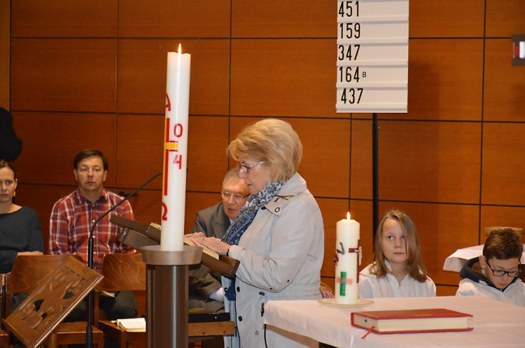 Ministrantenaufnahme 2014