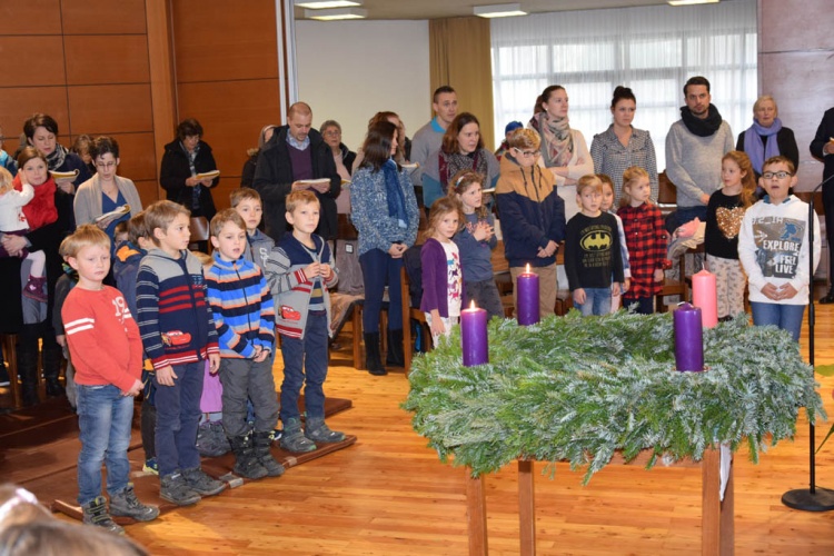 Nikolaus in St. Josef am 8.12.2016