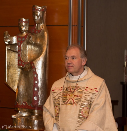 Pfarrer Christian Maresch feiert seinen 50er