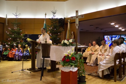 Pfarrer Christian Maresch feiert seinen 50er