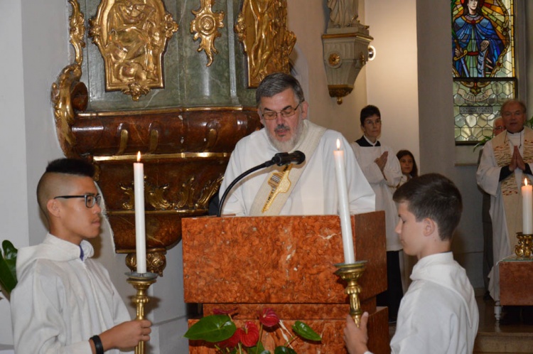 Silbernes Priesterjubiläum von Willi Müller