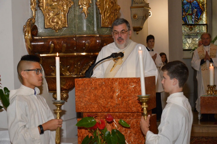 Silbernes Priesterjubiläum von Willi Müller