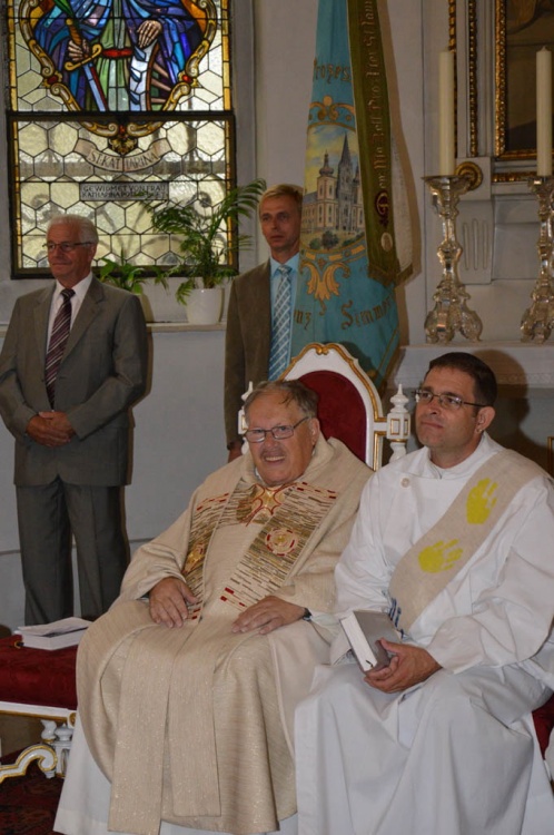 Silbernes Priesterjubiläum von Willi Müller