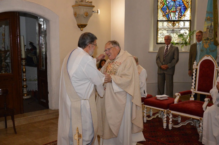 Silbernes Priesterjubiläum von Willi Müller