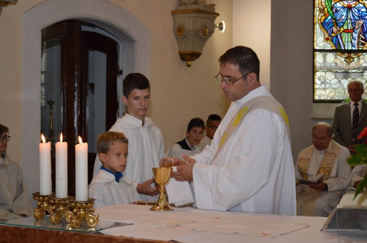 Silbernes Priesterjubiläum von Willi Müller