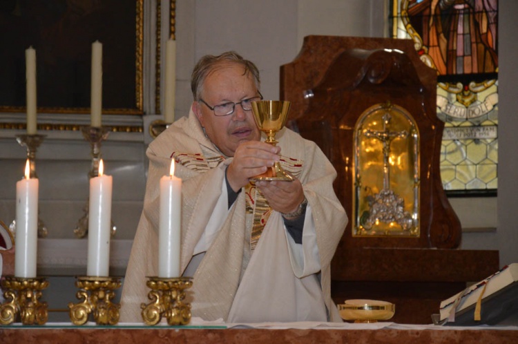 Silbernes Priesterjubiläum von Willi Müller