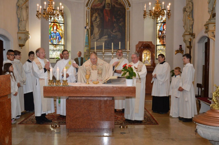 Silbernes Priesterjubiläum von Willi Müller