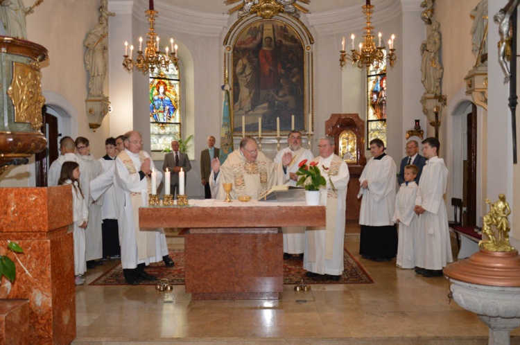 Silbernes Priesterjubiläum von Willi Müller